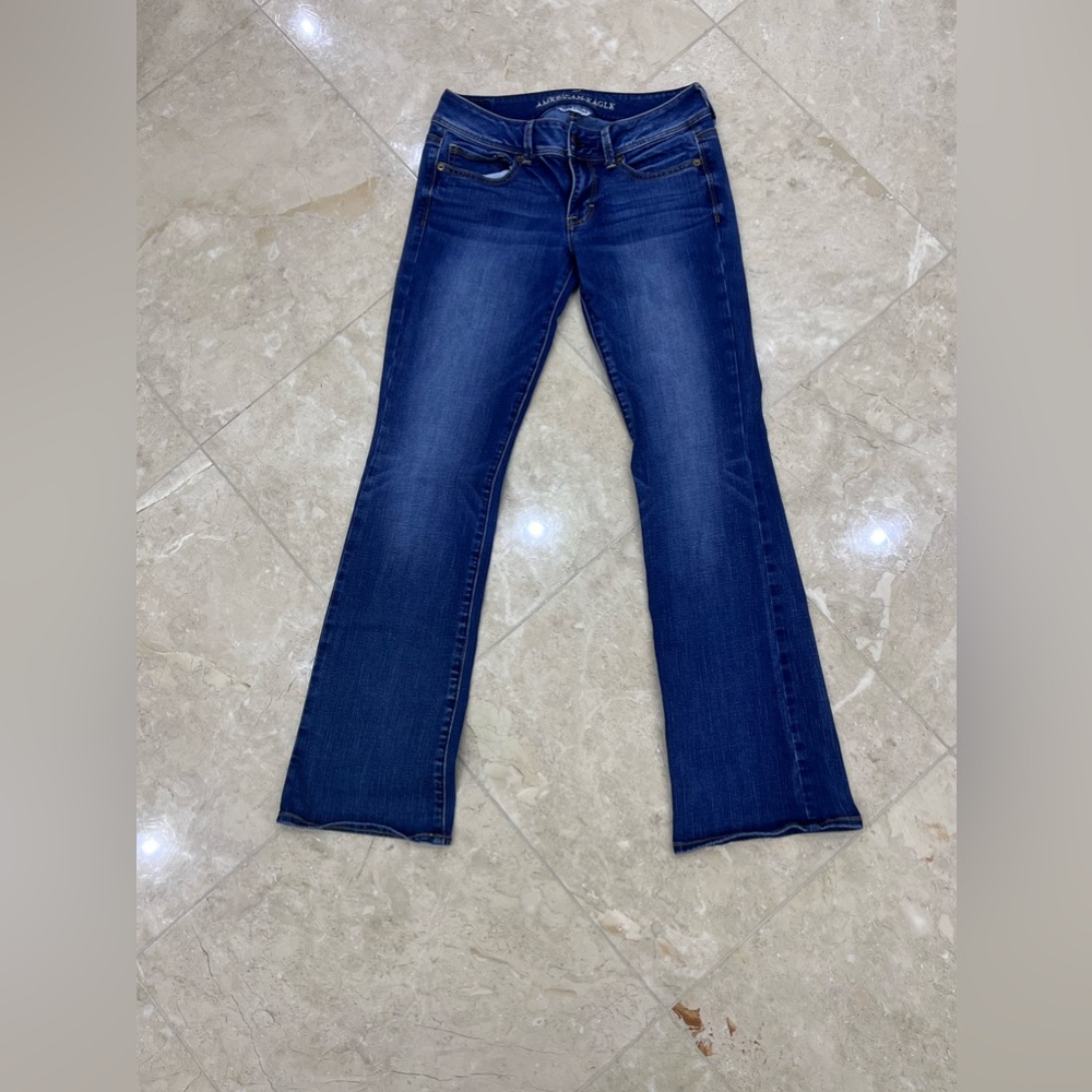 American Eagle Kick Boot jean